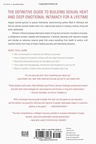 Partners In Passion: A Guide to Great Sex, Emotional Intimacy & Lasting Love - Relationship Advice for Couples, Marriage Counseling & Romantic Connection