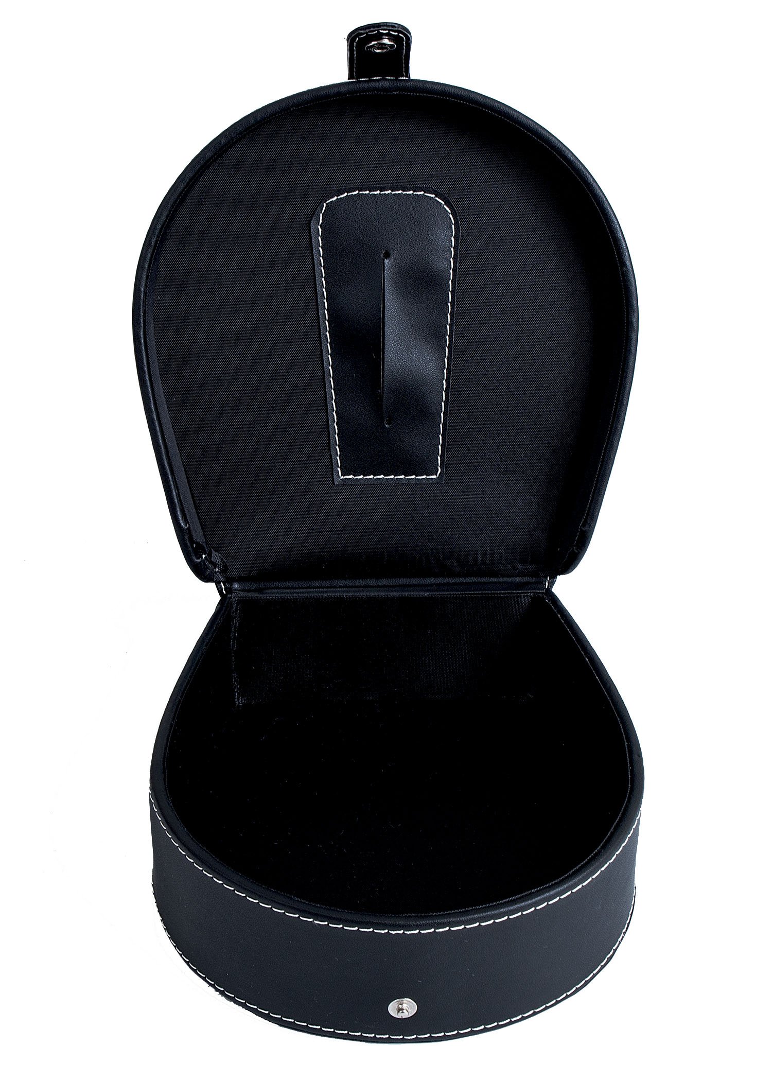 Premium Leather Clergy Collar Box - Durable & Elegant Storage for Church Robes & Vestments - Perfect for Pastors, Priests & Ministers