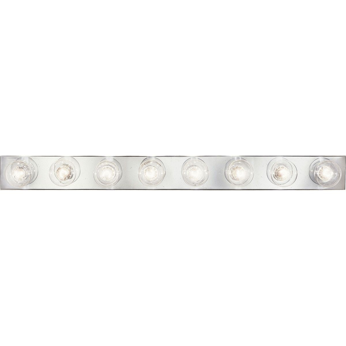 Broadway Collection 8-Light Bathroom Vanity Light Fixture - Perfect for Modern Bathroom & Powder Room Lighting