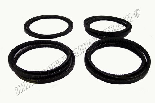 13AG6304 Belt Set - Compatible with Gardner Denver Air Compressors | Replacement Part for Industrial & Commercial Air Compressor Systems | Perfect for Maintenance & Repair in Manufacturing Plants, Auto Shops & Construction Sites
