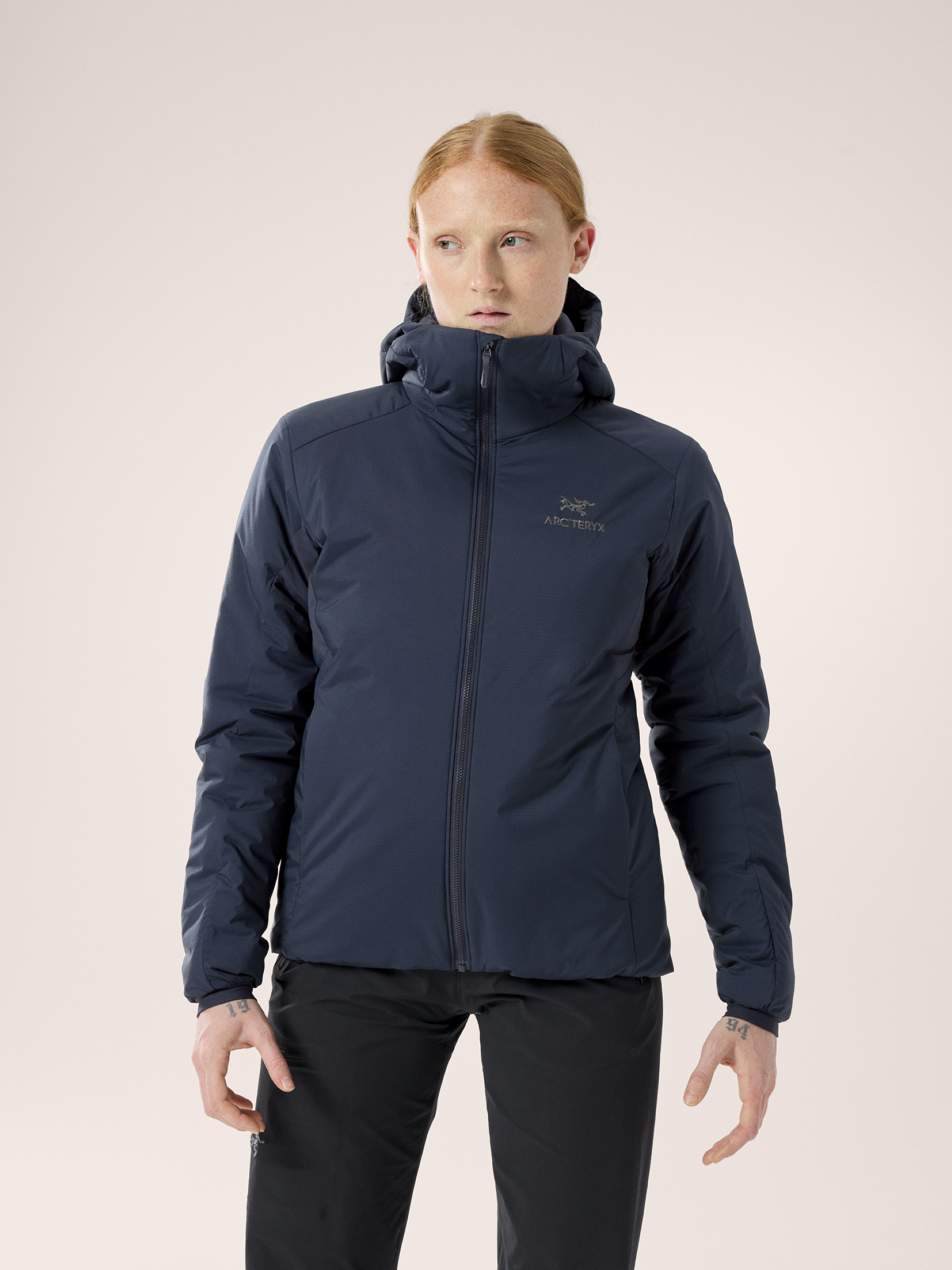 Atom Heavyweight Hoody for Women - Cozy Fleece-Lined Pullover Hoodie for Casual Wear, Gym & Outdoor Activities