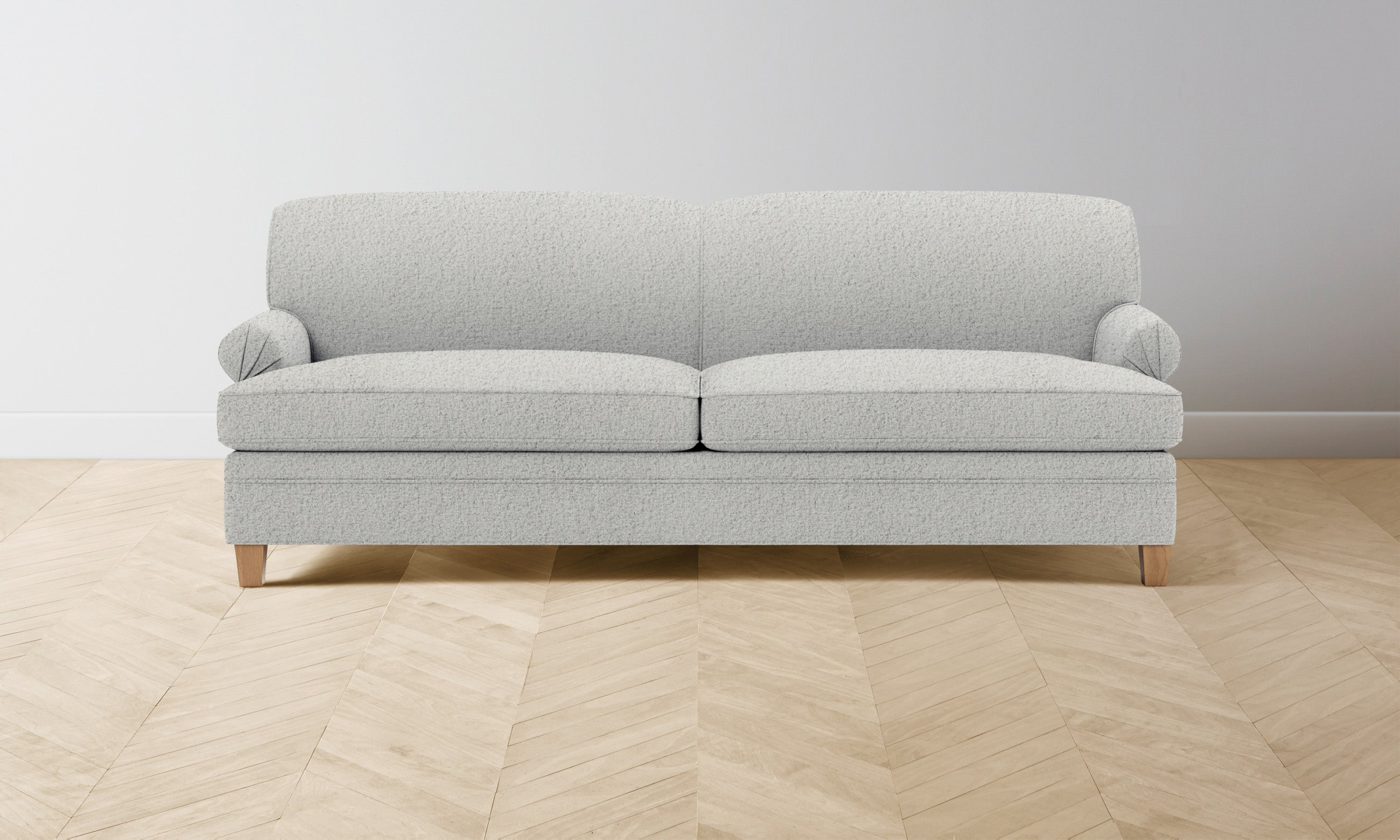 Carmine Sofa - Premium Wool Bouclé Upholstery, Modern Living Room Furniture for Cozy Home & Office Spaces
