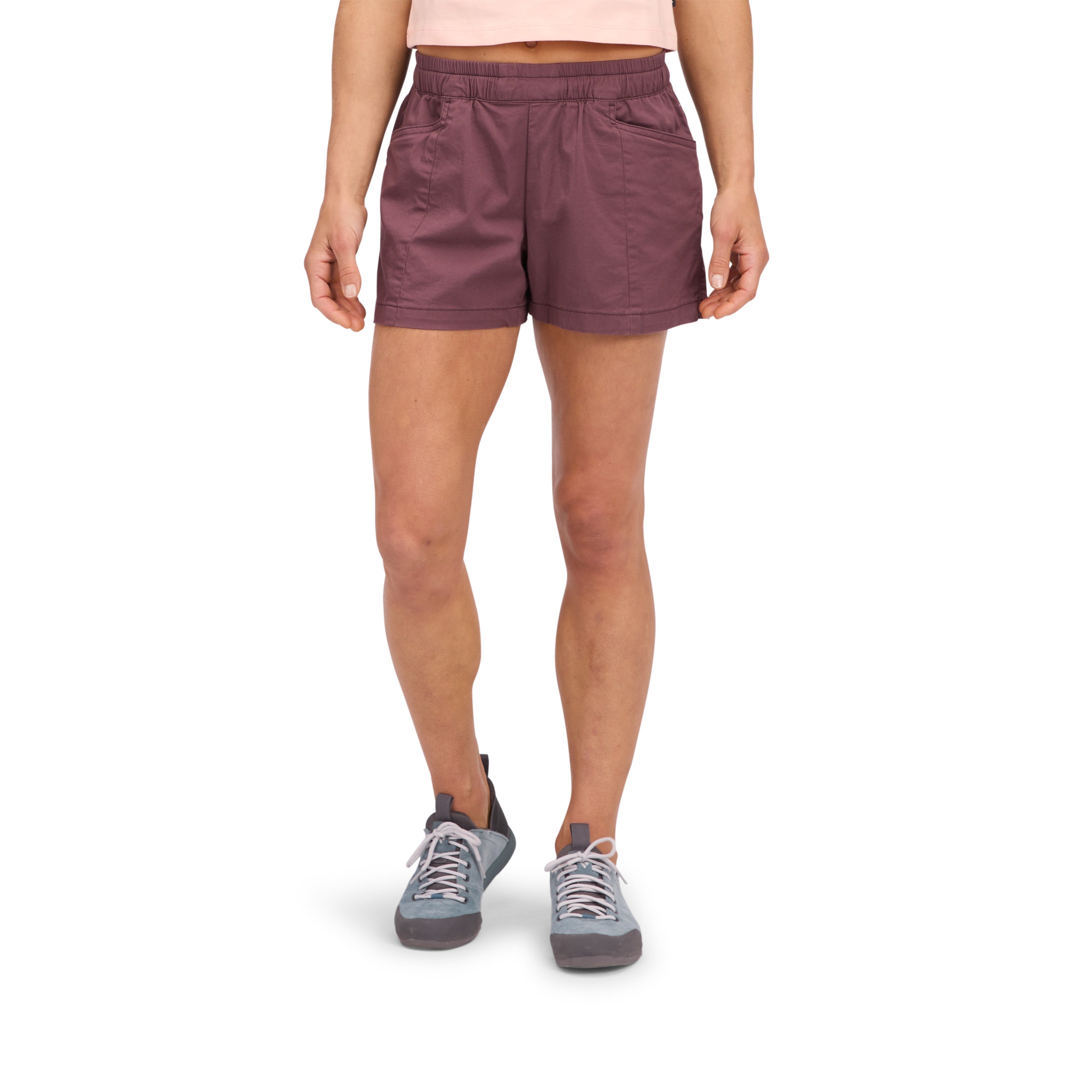 Women's Notion Shorts - Comfortable Stretchy Athletic Running Shorts for Yoga, Gym & Casual Wear | Perfect for Workouts, Lounge & Summer Outfits