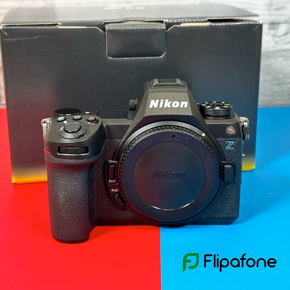 Nikon Z6 III Mirrorless Camera Body - Professional Full Frame DSLR for Photography & Videography | Perfect for Travel, Events, and Creative Projects