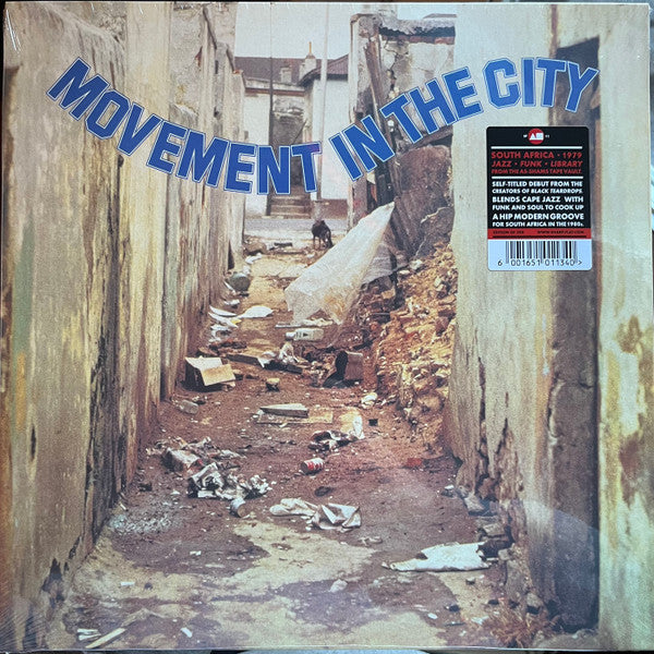 Movement In The City LP Album Limited Reissue Mint Condition - Vinyl Record for Urban Music Lovers & Collectors - Perfect for Home Listening & DJ Sets