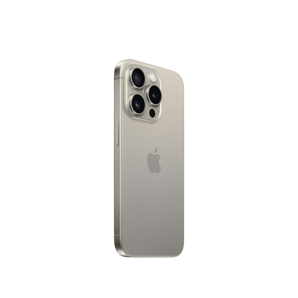 iPhone 15 Pro 1TB Titanium Natural - Premium Smartphone for Photography, Gaming & Business | Perfect for Travel, Work & Entertainment