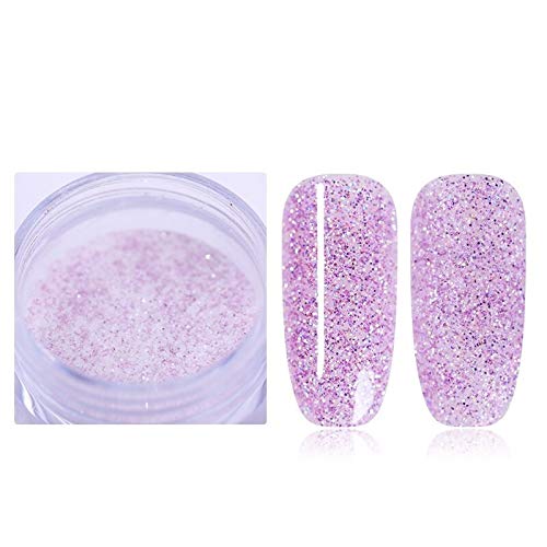 NICOLE DIARY 10g Chameleon Nail Powder - Shimmering Dip Pigment for Nail Art, Color Changing Effect (ND-H02) | Perfect for DIY Manicures, Salon Nail Designs & Party Glam Looks