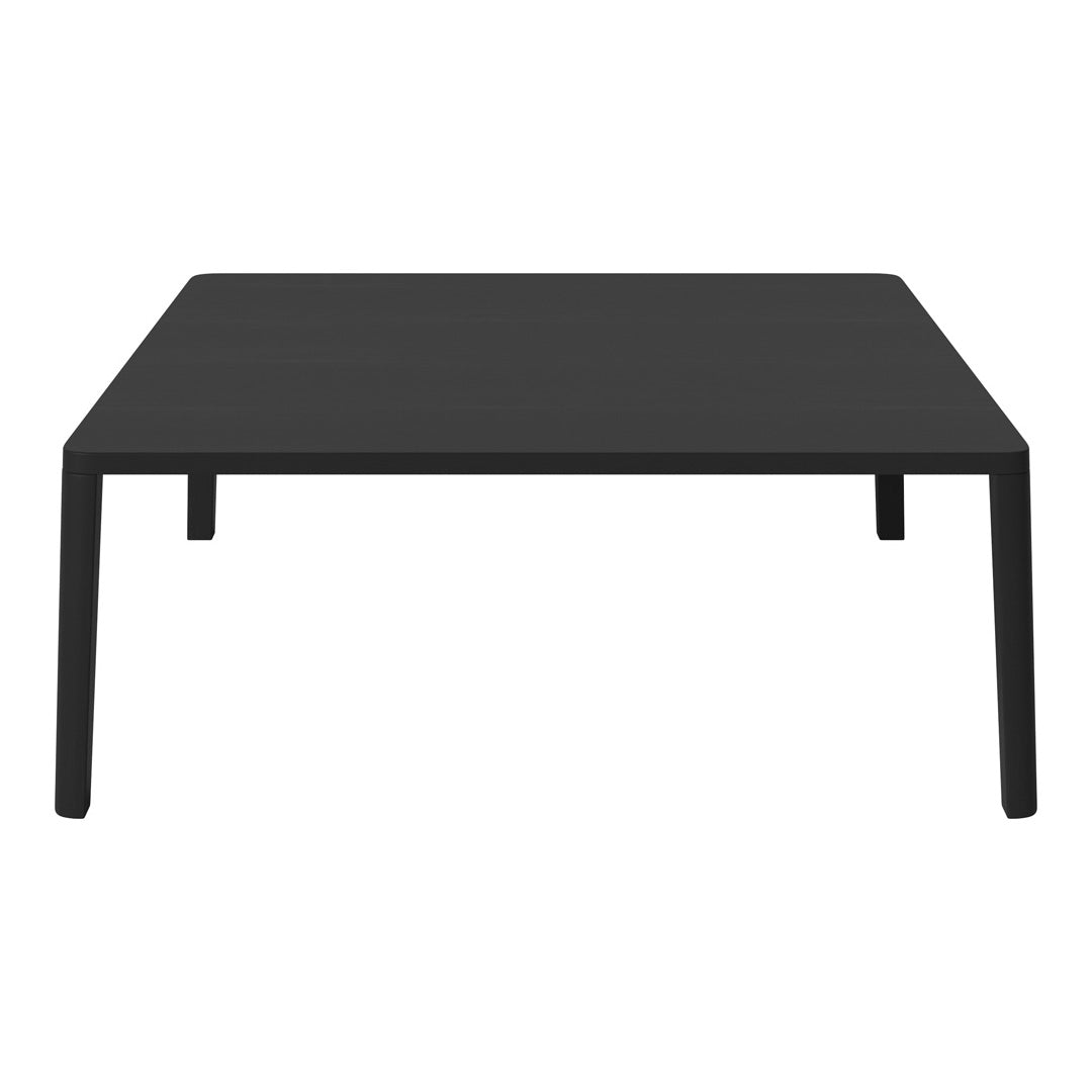 Elegant Modern Coffee Table for Living Room - Stylish Center Table for Home Decor, Office & Lounge - Wooden Round Coffee Table with Storage Shelf