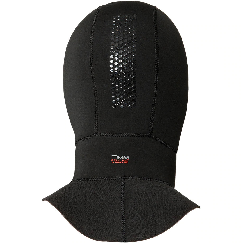 5mm Ultra Warm Neoprene Wetsuit Hood for Scuba Diving & Cold Water Surfing - Bare Wetwear