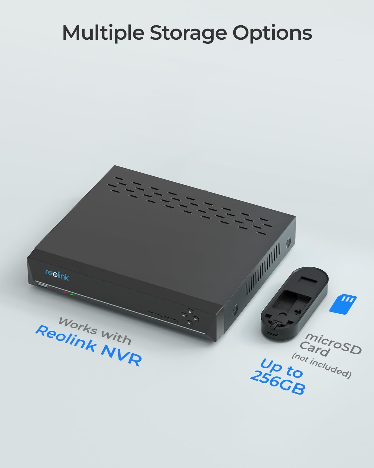 REOLINK 2K Plug-in Smart Doorbell Camera & Outdoor Security Camera Bundle - No Subscription Needed, Local Storage, All-in-One App Control - Perfect for Home Security & Front Door Monitoring