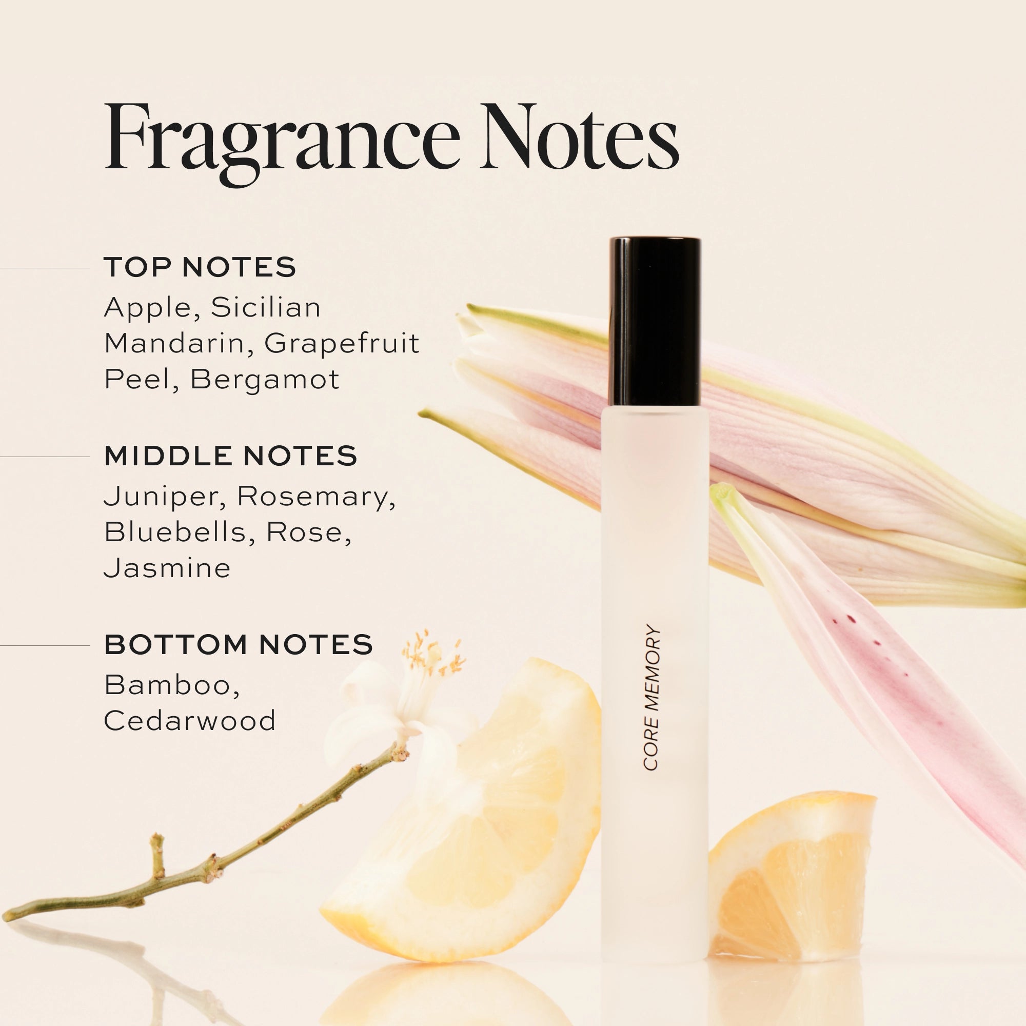 Core Memory™ Travel Perfume Spray - Portable Fragrance for Women & Men, Perfect for Gym, Office, Travel & Everyday Use