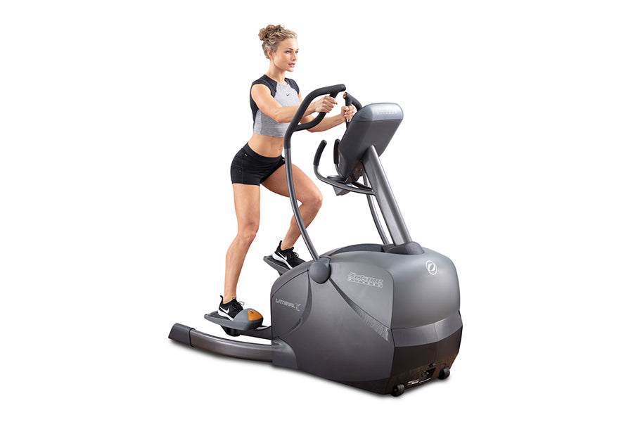 Octane Fitness LX8000 LateralX Elliptical Trainer with Touch Screen Console - Perfect for Home Gym & Cardio Workouts