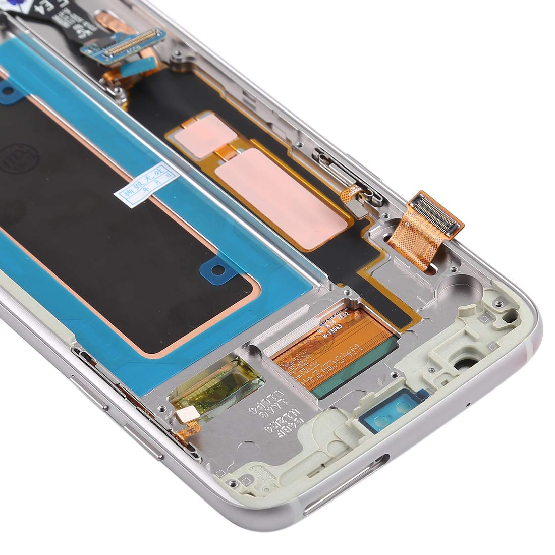 Original LCD Screen and Digitizer Full Assembly Replacement for Samsung Galaxy S7 Edge (Model G935F/G935FD) - DIY Repair Kit for Cracked or Damaged Display - Perfect for Home, Office, and Travel Use