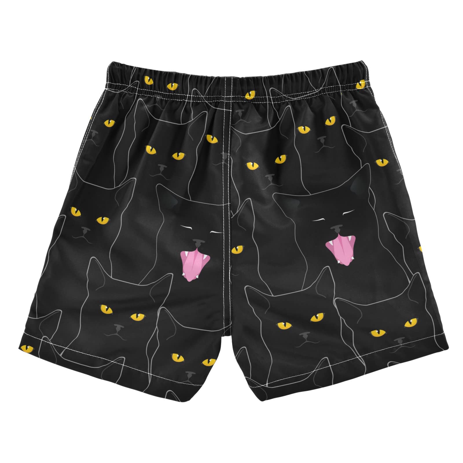 Boys Swim Trunks for Kids 2-14 Years - Quick Dry Swim Shorts with UPF 50+ Sun Protection for Beach, Pool & Water Sports | Hawaii Vacation Swimwear