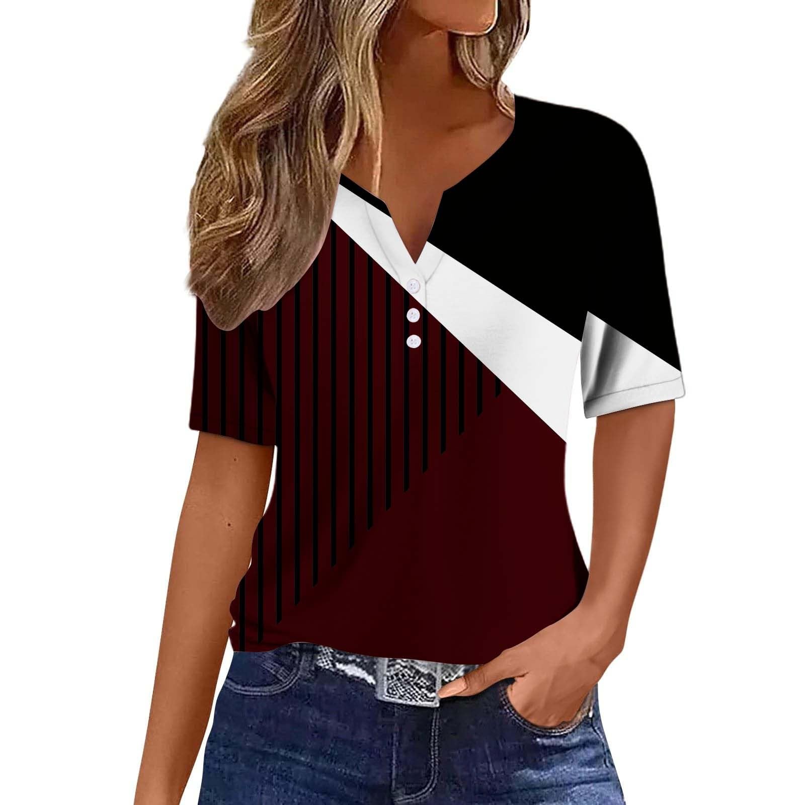 2024 Women's Summer Plus Size Tops - Short Sleeve Lace Pleated Blouses & Tunic Shirts | Casual Wear, Beach Outfits & Vacation Essentials