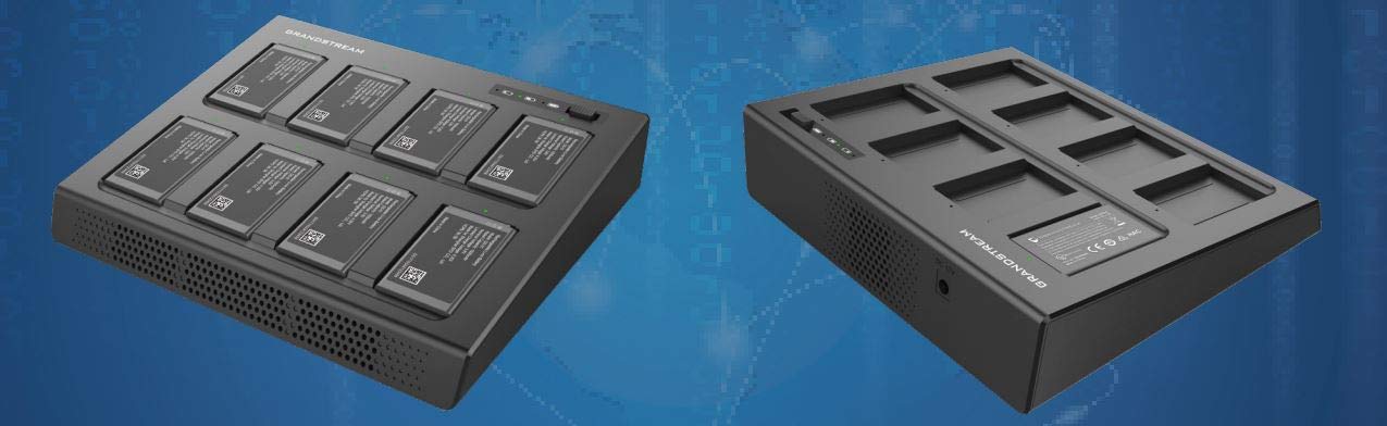 Grandstream GMC08 Battery Charger for IP Phones - Fast Charging & Reliable Power Supply for Office & Home VoIP Devices