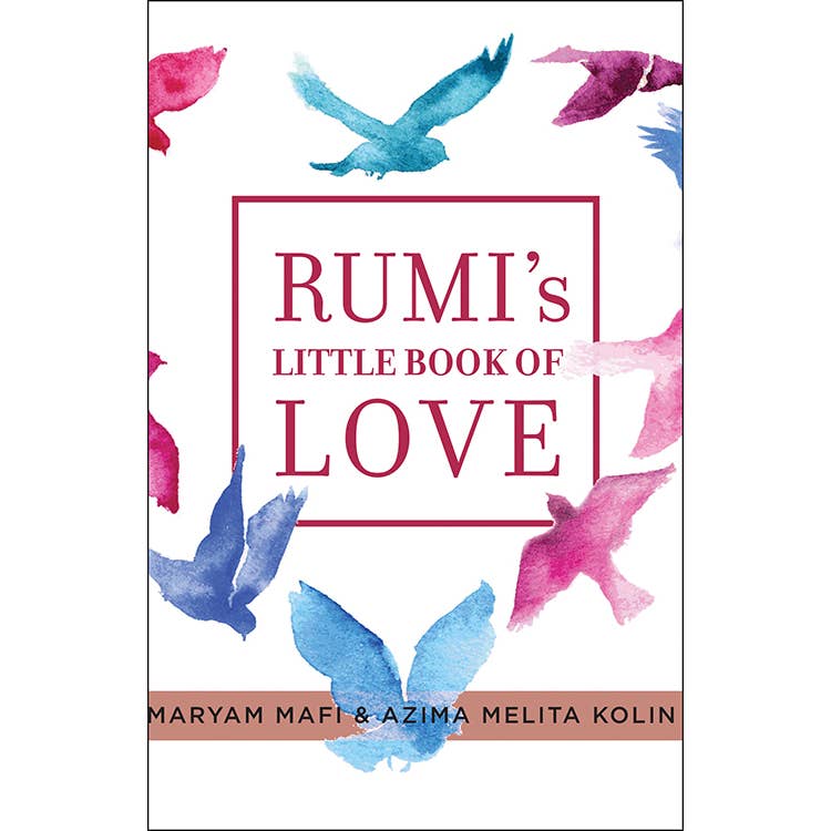 Rumi's Little Book of Love: 150 Heartfelt Poems for Soulful Reading - Perfect for Meditation, Gifts & Spiritual Inspiration
