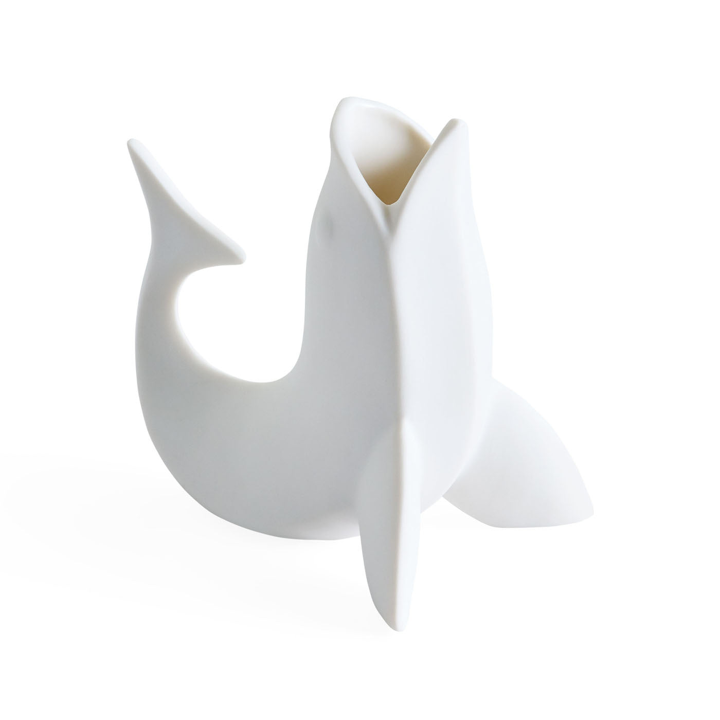Fish Bud Vase - Elegant Glass Flower Vase for Home Decor, Office Desk, Wedding Centerpieces & Gift Giving