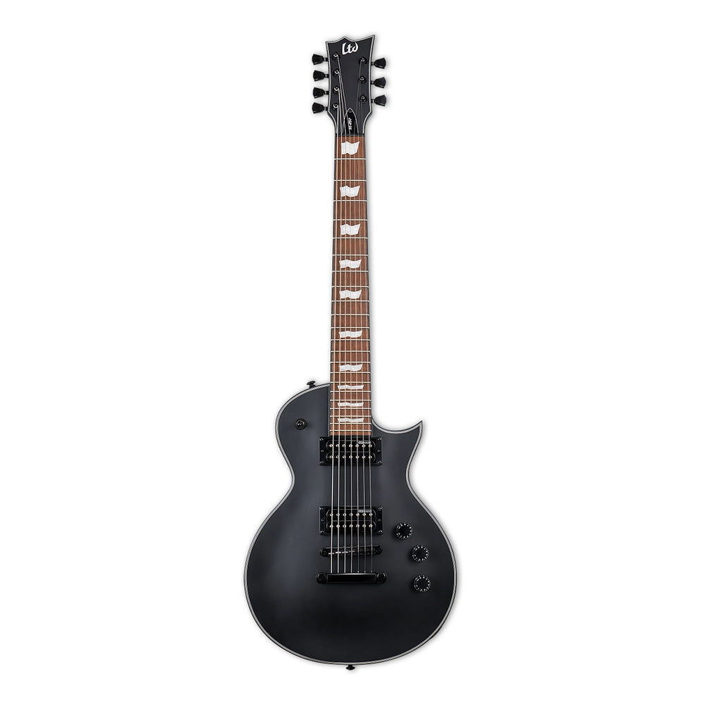 ESP LTD EC-257 Electric Guitar - Black Satin Finish | Professional Grade for Rock, Metal & Stage Performances