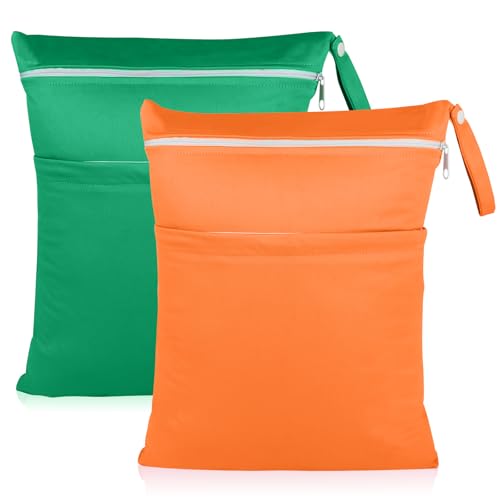 Orange and Green