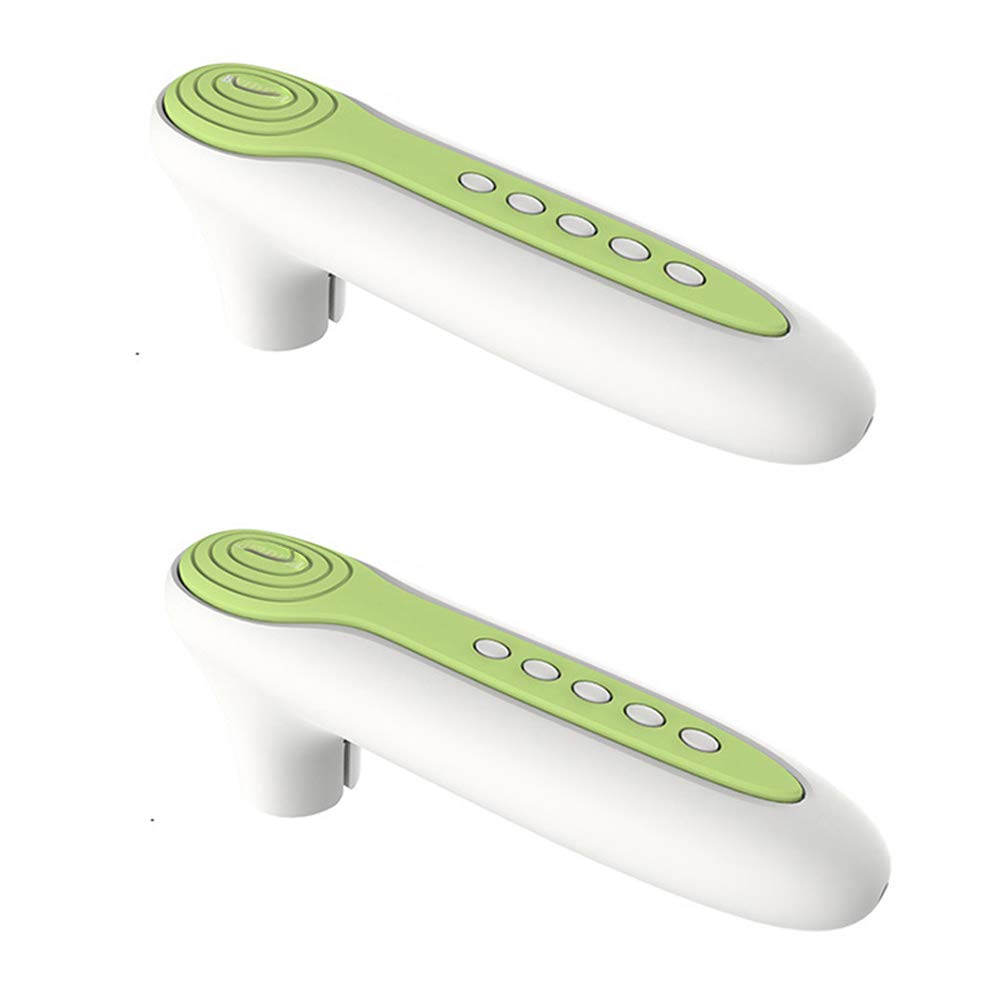 Anti-Collision Door Handle Cover - 2PC Silicone Protector for Home & Car Use