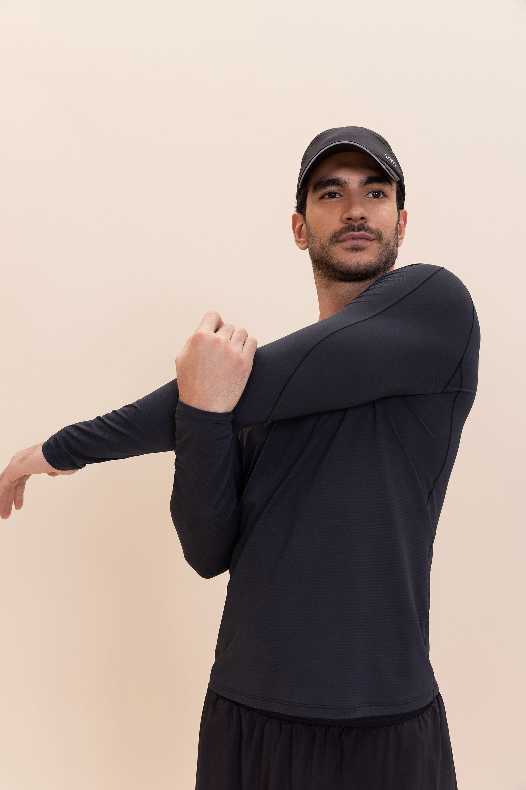 Fit ML Harmony T-Shirt for Men & Women | Comfortable Cotton Casual Tee for Workout, Gym, Running & Everyday Wear