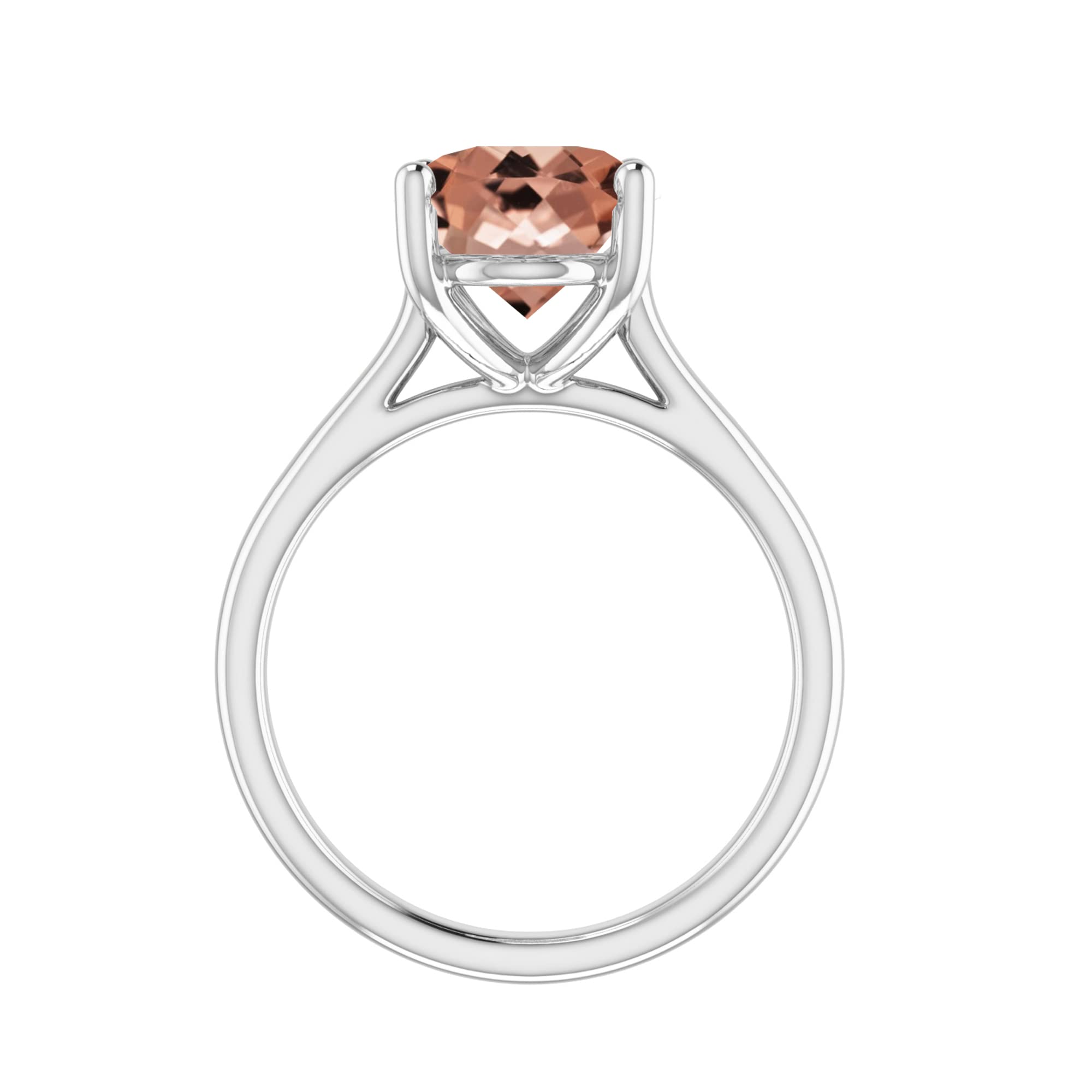 Elegant Sterling Silver Solitaire Ring for Women - Perfect for Engagement, Wedding & Anniversary Gifts | Hypoallergenic & Tarnish-Resistant Jewelry