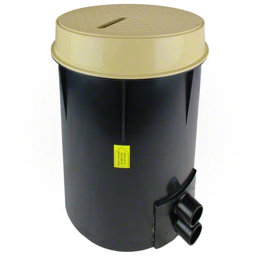 Pentair MagicStream Laminar LED Water Jet with Tan Lid - Perfect for Pool, Spa, and Backyard Water Features
