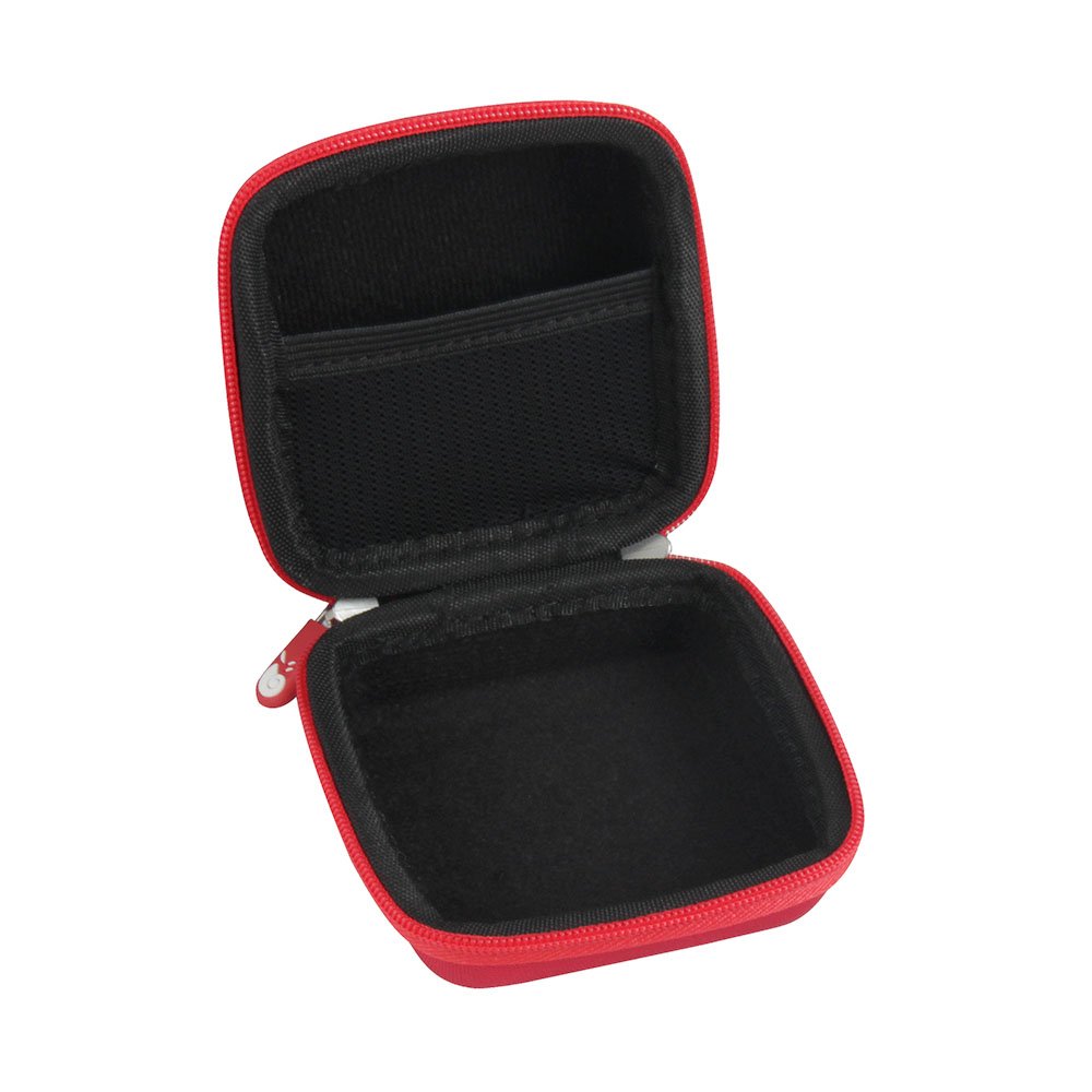 Anker PowerCore Fusion 5000 2-in-1 Portable Charger Case - Hermitshell Hard EVA Travel Protective Cover for Charger & Wall Adapter (Red) | Perfect for Travel, Camping & Daily Commute