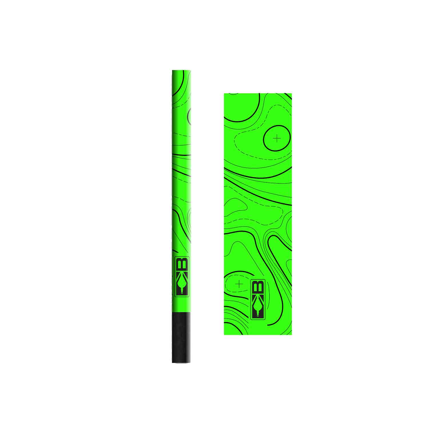 Bohning 4 Topo Arrow Wrap - Camouflage Hunting Arrows for Bowfishing & Target Practice - Perfect for Outdoor Adventures and Archery Training