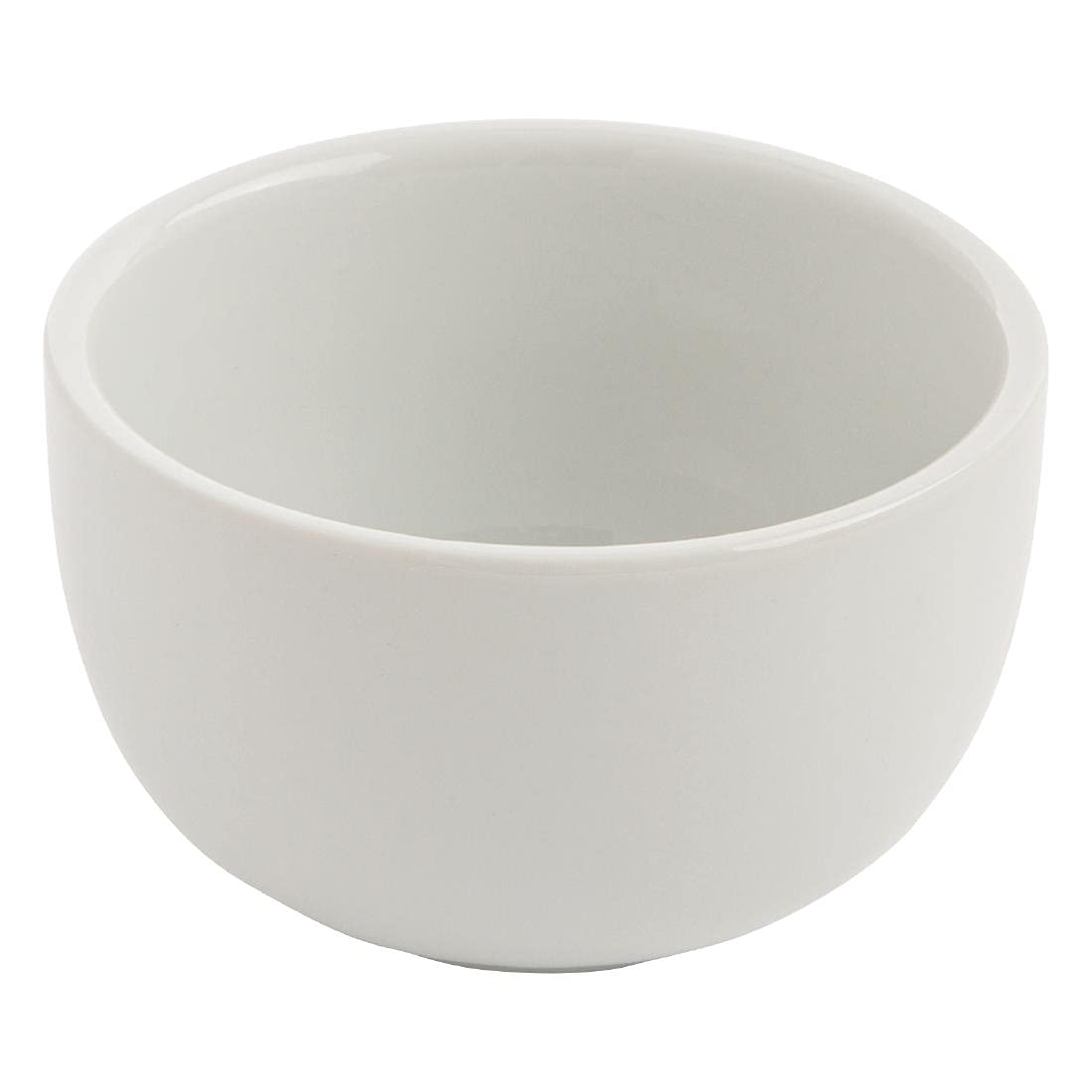 12-Piece White Porcelain Sugar Bowls Set - 200ml (7oz) for Kitchen, Restaurant, and Tea Party Serving - Durable and Elegant Dishware for Coffee, Desserts, and Condiments