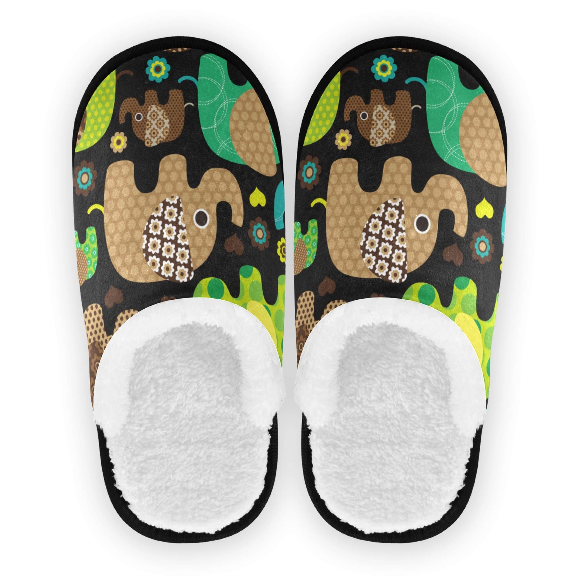 Cozy Memory Foam Slippers for Women & Men - Soft Fuzzy Coral Fleece Indoor/Outdoor House Shoes with Anti-Skid Sole (Sizes M-L) - Perfect for Relaxing at Home, Lounging, or Quick Outdoor Errands
