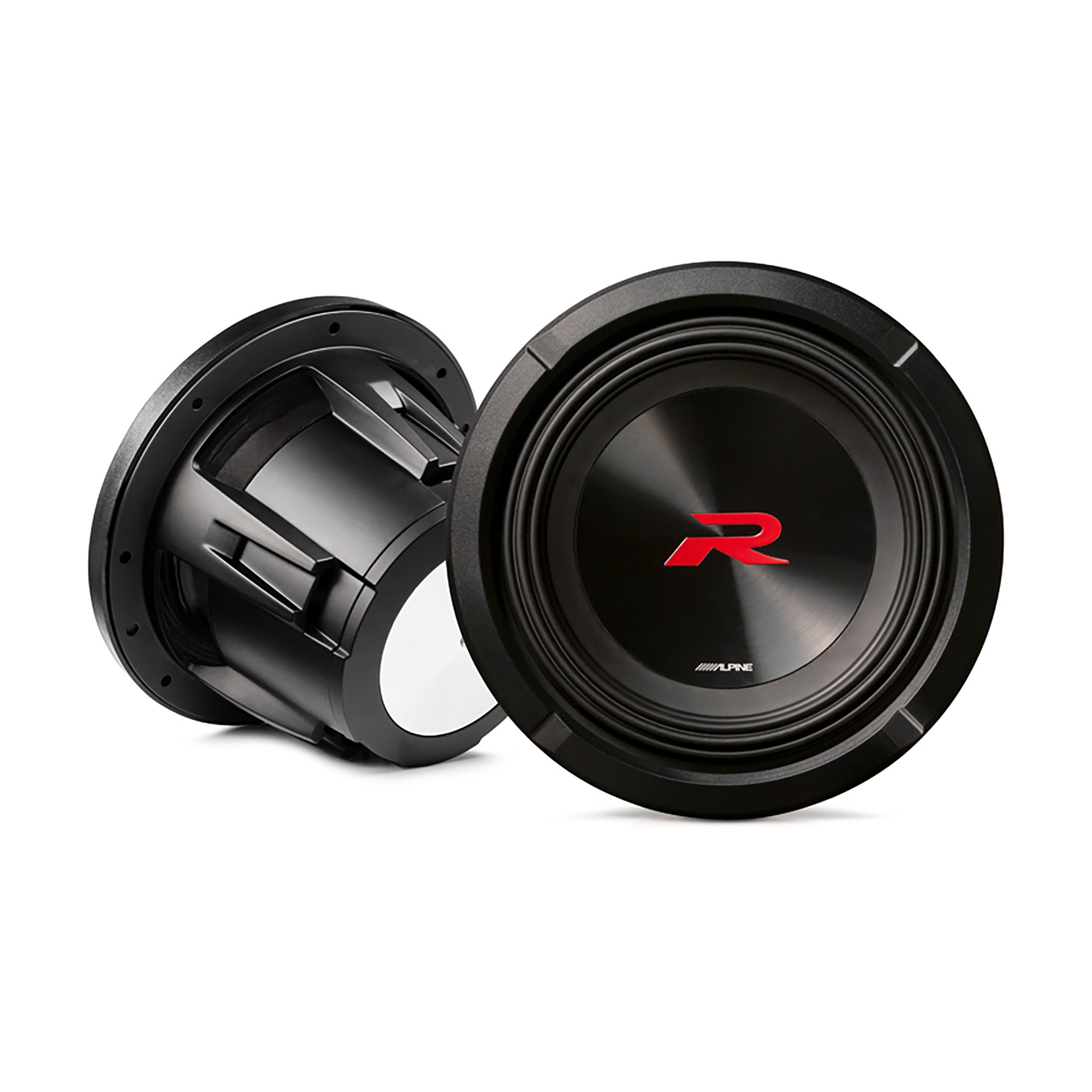 2x Alpine R2-W8D2 R Series 8