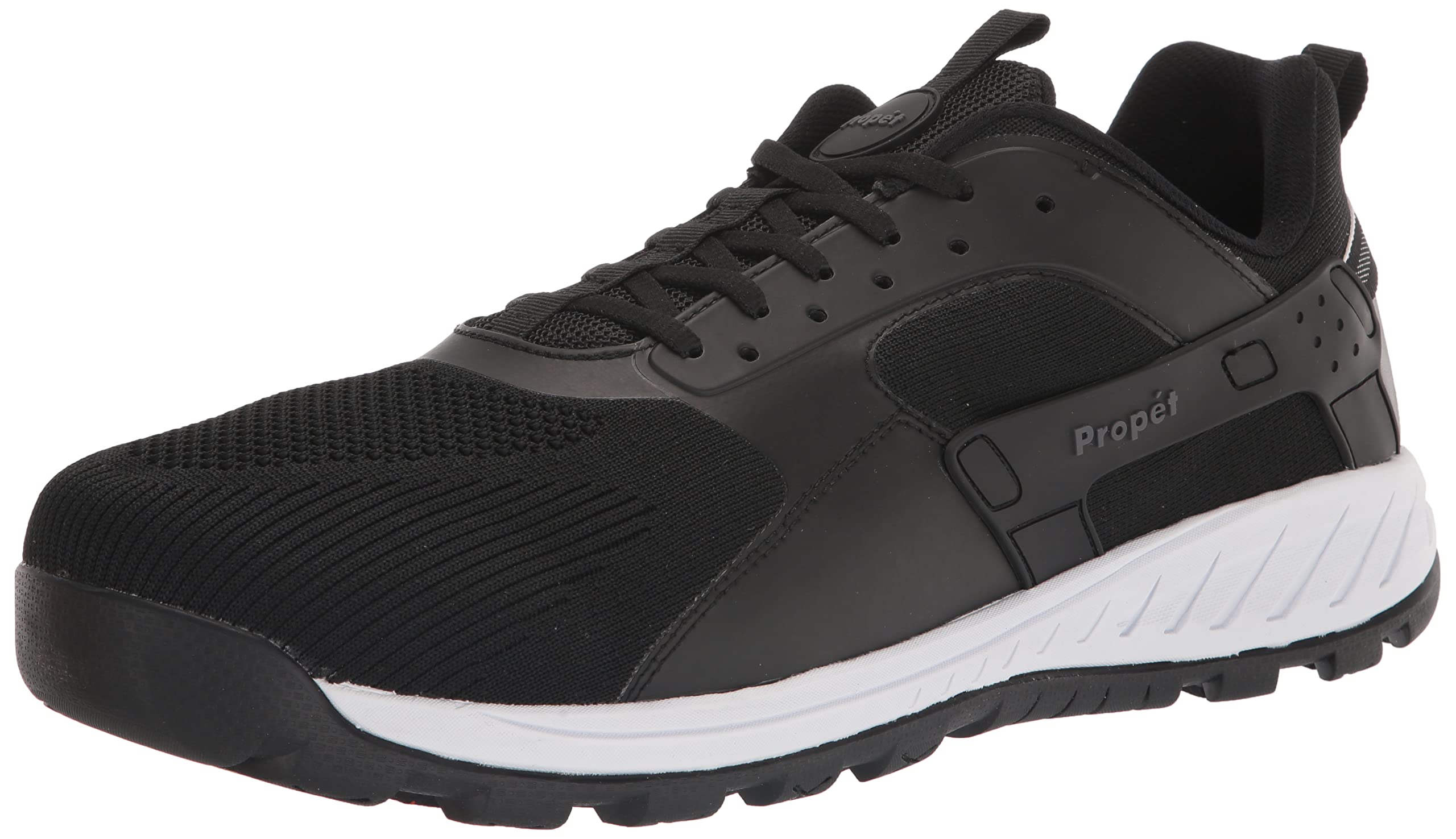 Propet Men's Visp Hiking Shoes - Lightweight Waterproof Outdoor Boots for Trail Walking, Camping & Backpacking Adventures