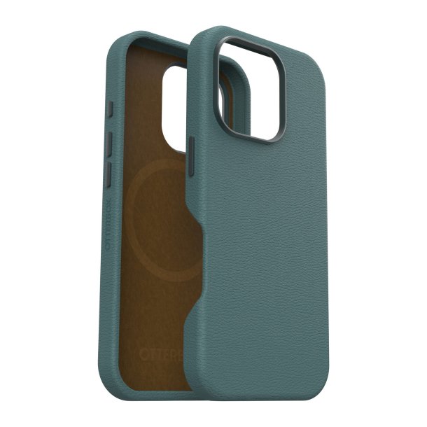 iPhone 16 Pro Case - OtterBox Symmetry Series with MagSafe - Cactus Green | Slim Protective Cover for Everyday Use & Wireless Charging