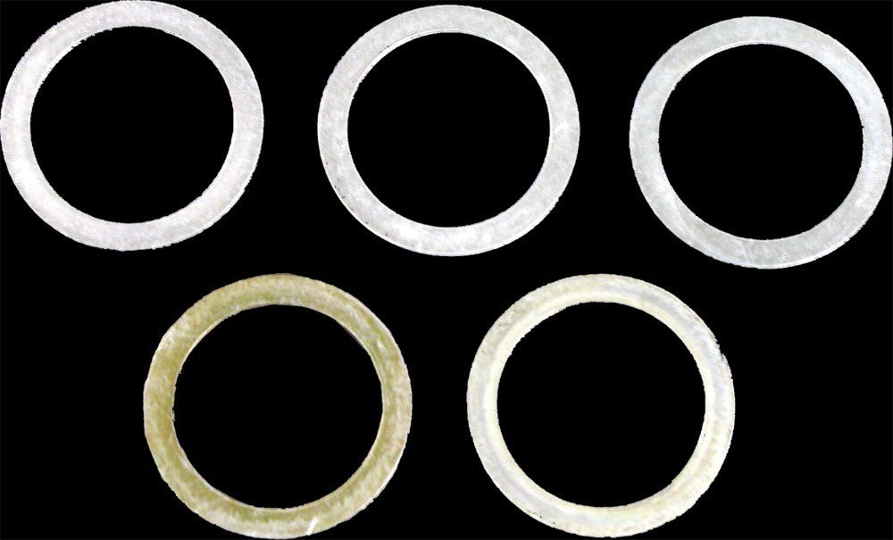 5-Pack Spider Shim Kit for Polaris Sportsman & Scrambler - Perfect for ATV/UTV Suspension Tuning & Off-Road Performance Upgrades