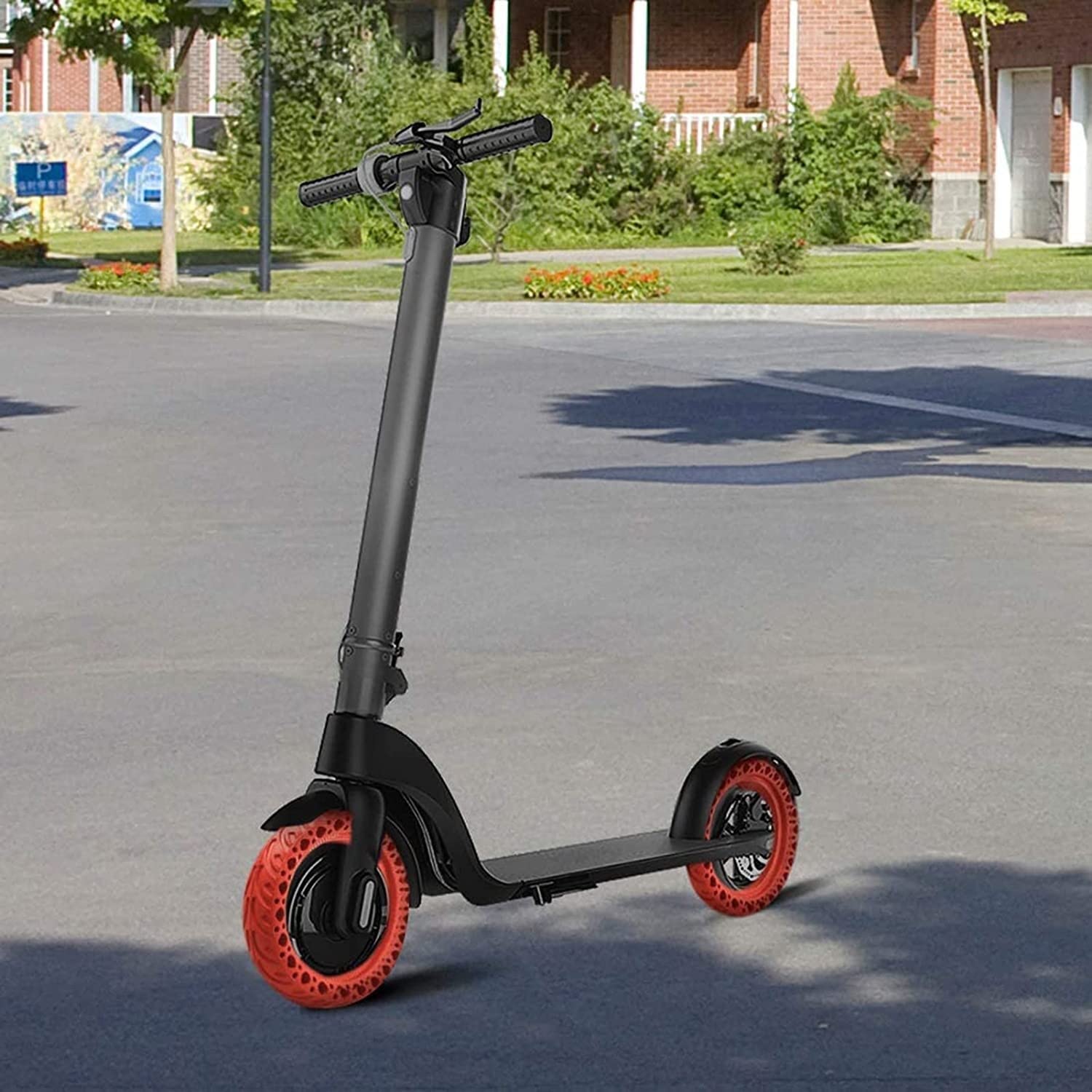 8.5 Inch Solid Honeycomb Replacement Wheels for Electric Scooter - Durable Front/Rear Tire Accessories for Commuting, Urban Travel & Last-Mile Transportation