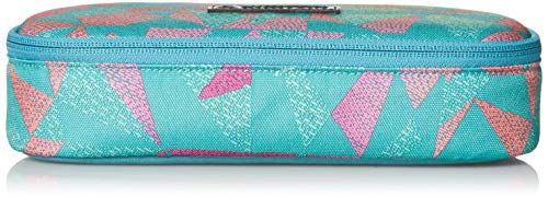 Green-Blue Slate Morse Geo Print