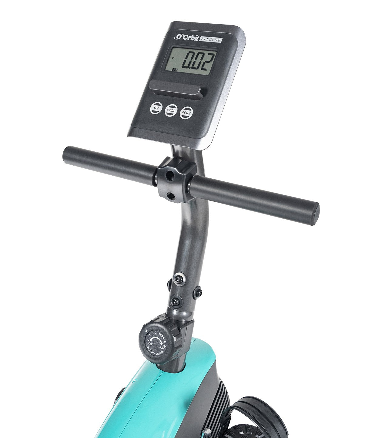 FitClub Recumbent Exercise Bike for Home Gym - Comfortable Indoor Cycling Bike with Adjustable Seat & LCD Display - Perfect for Seniors, Physical Therapy & Low-Impact Cardio Workouts