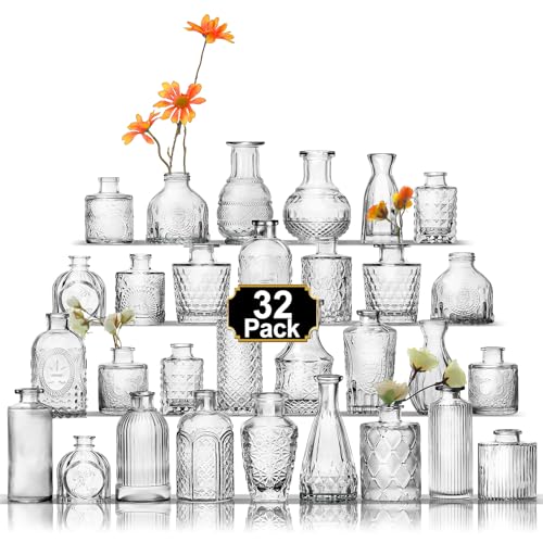 Clear-32pcs