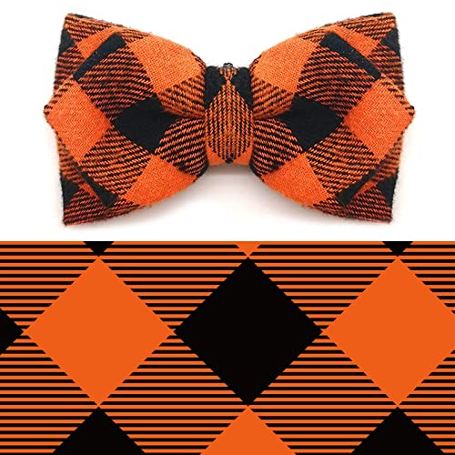 Z#Thanksgiving-Orange Plaid