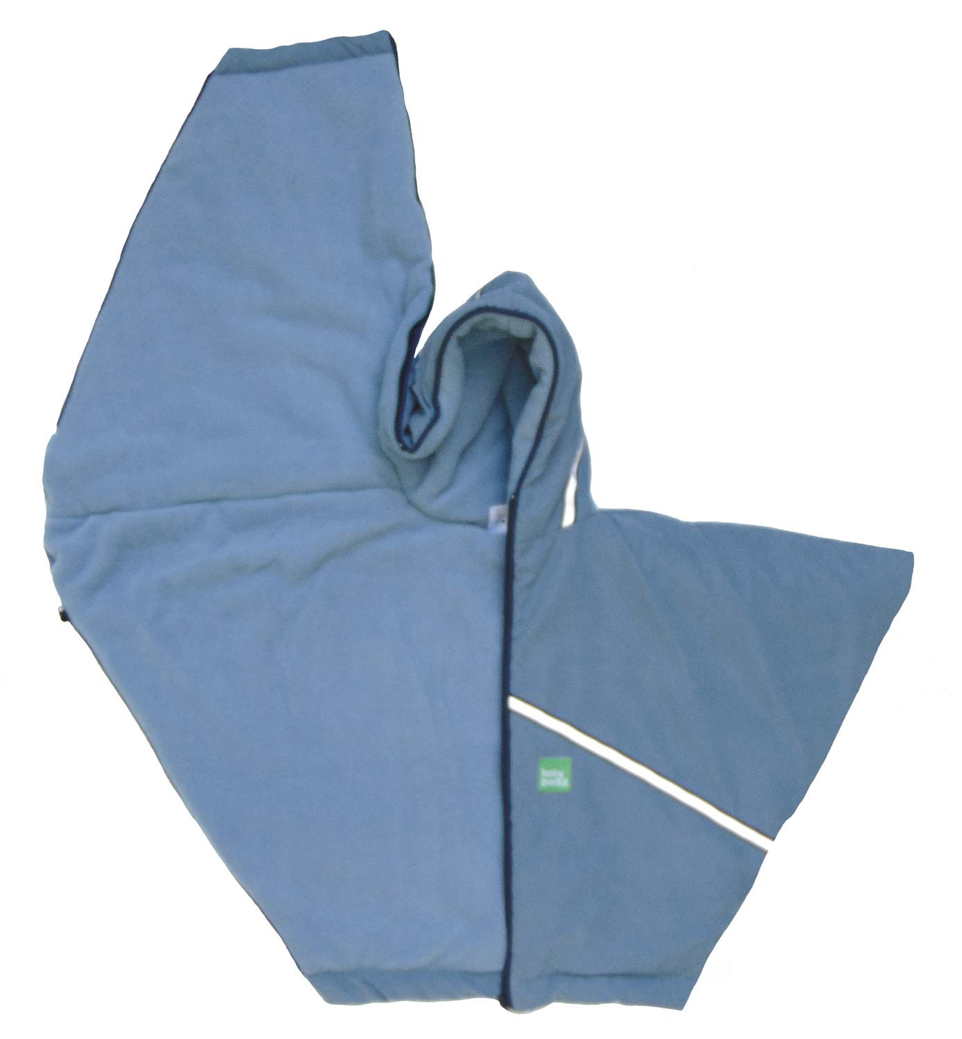 Blue Toddler Car Seat Cover - Soft & Warm Winter Coat for Baby Car Seat Protection - Perfect for Cold Weather, Travel, and Outdoor Adventures