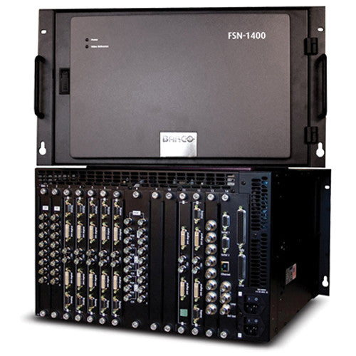 Barco R9004641 FSN 1400 Video Processing Chassis - Professional AV Equipment for Live Events, Broadcast & Control Rooms