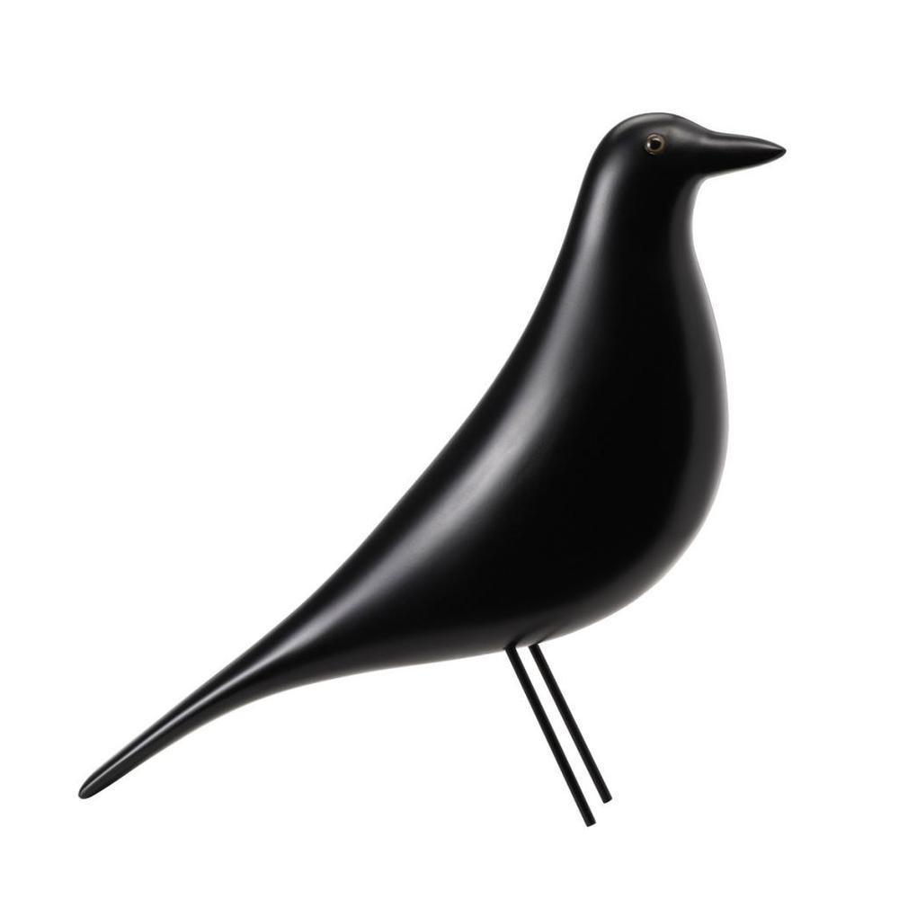Eames House Bird - Classic Mid-Century Modern Decorative Sculpture for Home & Office Decor | Perfect for Bookshelves, Desks, and Living Room Accents