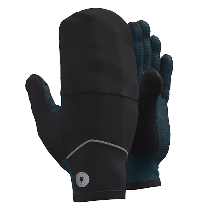 Active Fleece Windproof Mittens for Men & Women - Warm Winter Gloves for Running, Hiking & Outdoor Sports