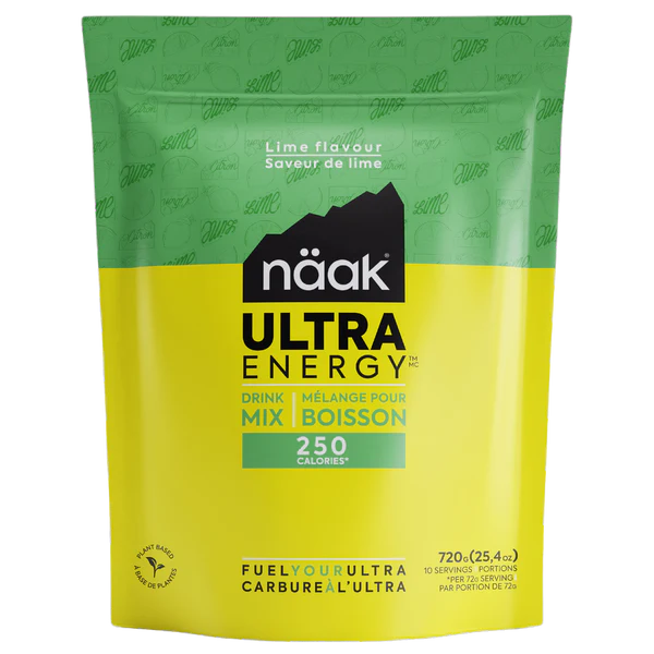 Naak Energy Drink Mix - Natural Electrolyte Powder for Hydration & Recovery - Perfect for Workouts, Hiking & Outdoor Activities