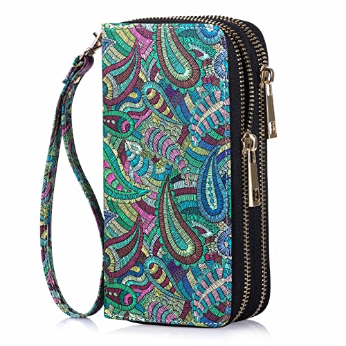 Green Paisley