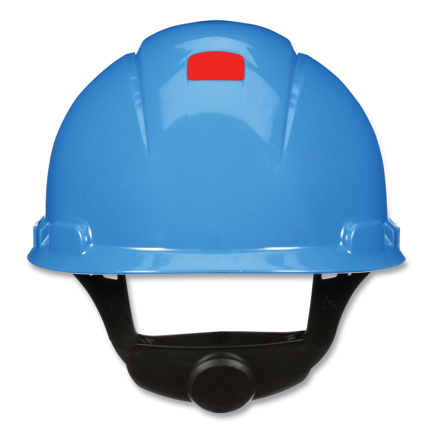 3M™ SecureFit H Series Hard Hats - H700 Safety Cap with UV Indicator & 4-Point Pressure Diffusion Ratchet Suspension, Blue - Ideal for Construction, Industrial Work & Outdoor Labor Protection