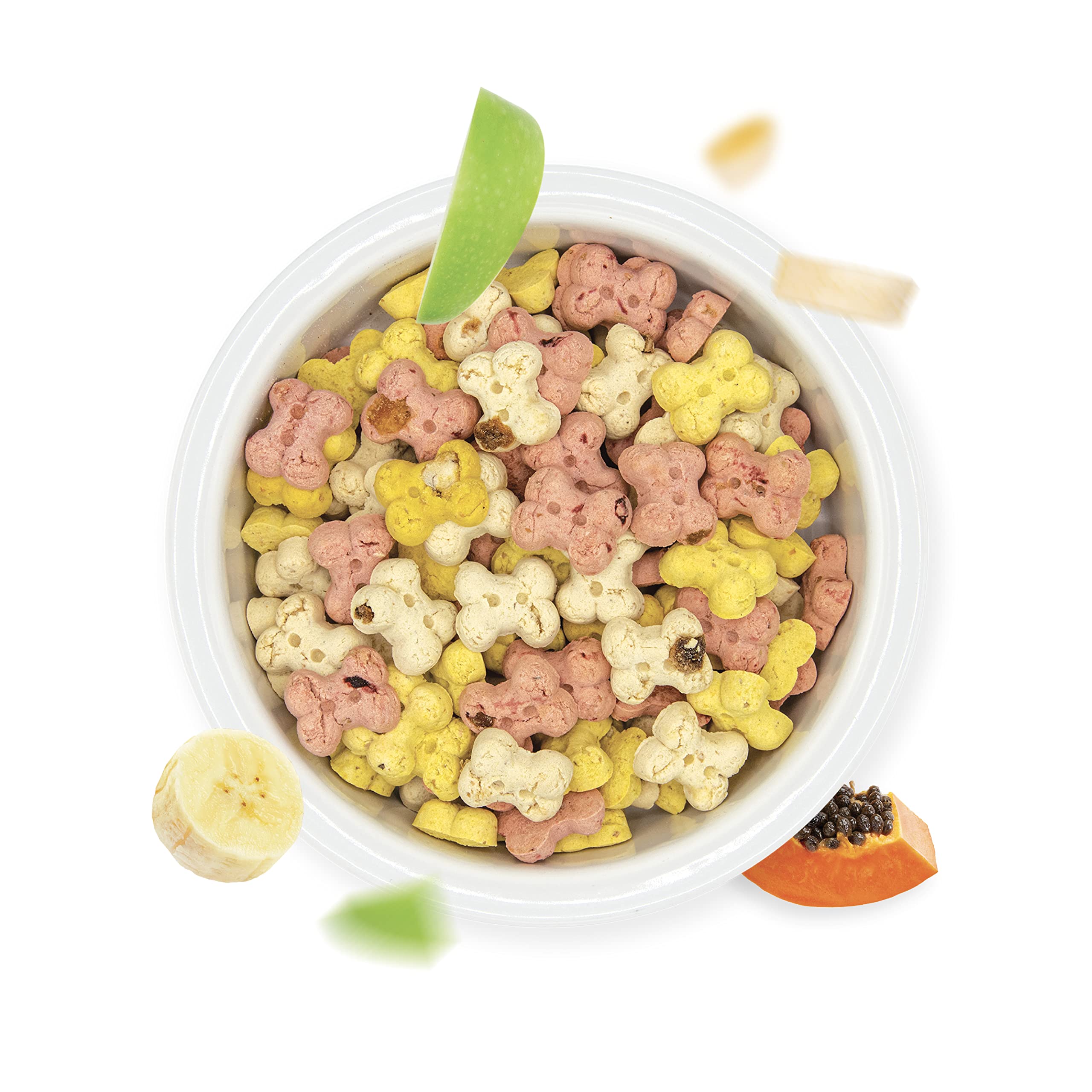 Healthy Fruit-Flavored Dog Treats - Natural & Delicious Snacks for Training, Rewards & Dental Care | Made in USA