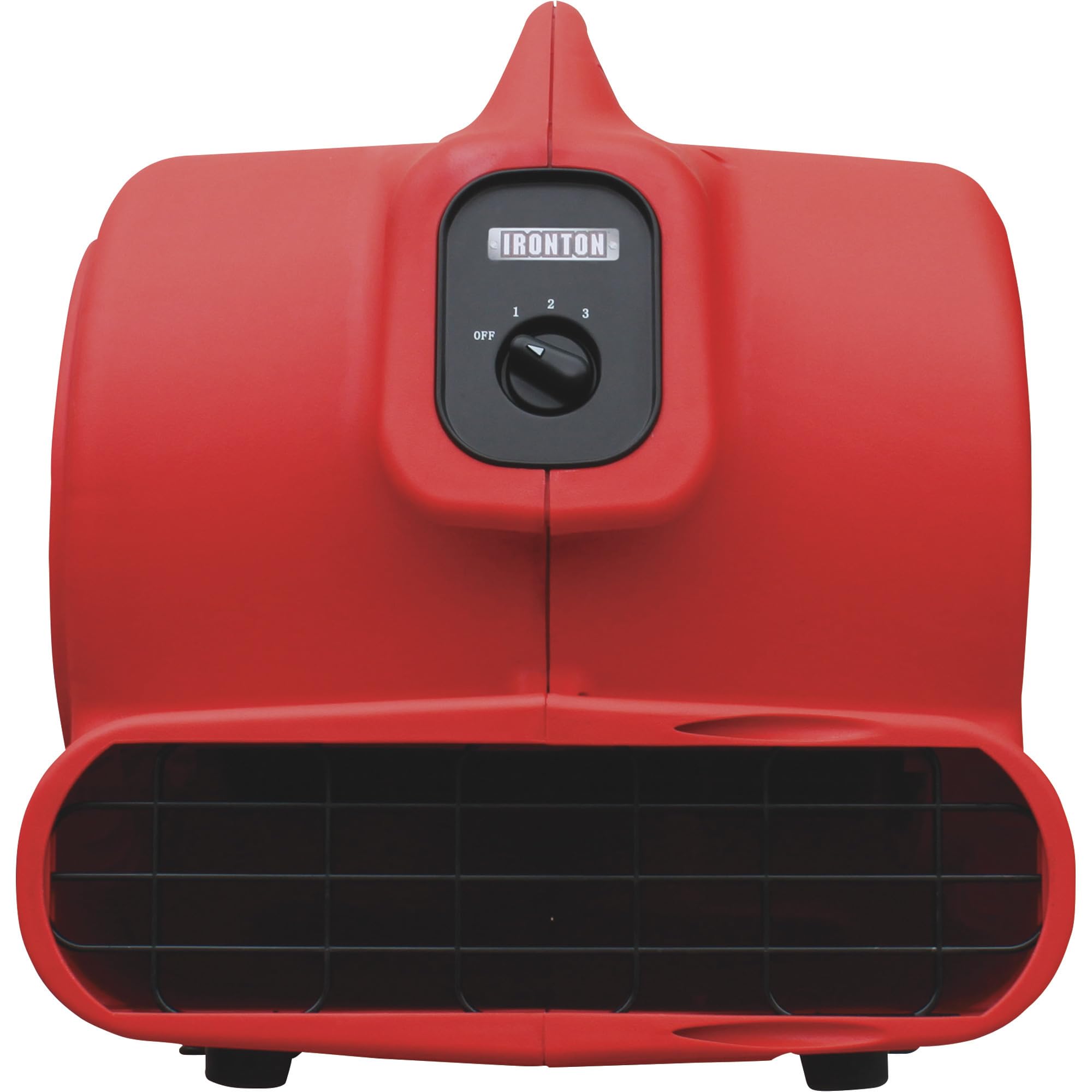 **Ironton Industrial Air Mover Dryer – High CFM Stackable Floor Fan with Energy-Efficient Motor for Quick Drying – Ideal for Water Damage Restoration, Construction Sites, and Warehouse Ventilation**
